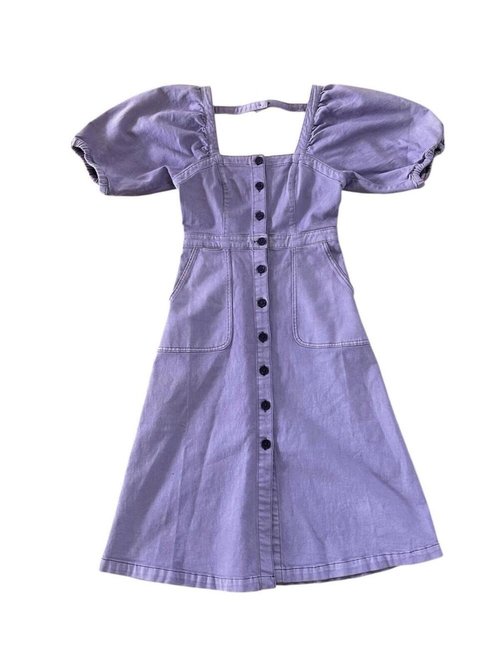 Rachel Antonoff Lilac Lulu Dress